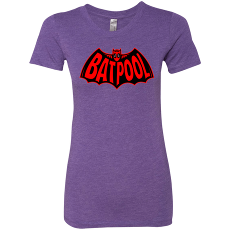 T-Shirts Purple Rush / Small Batpool Women's Triblend T-Shirt