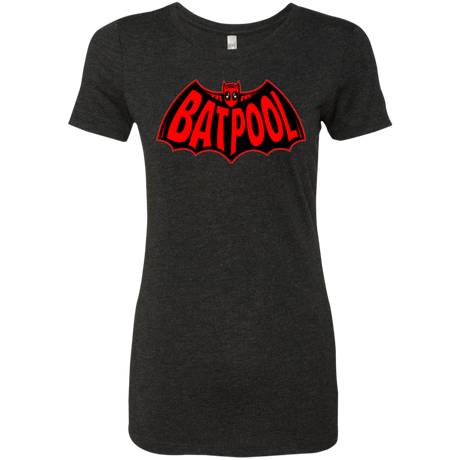 T-Shirts Vintage Black / Small Batpool Women's Triblend T-Shirt
