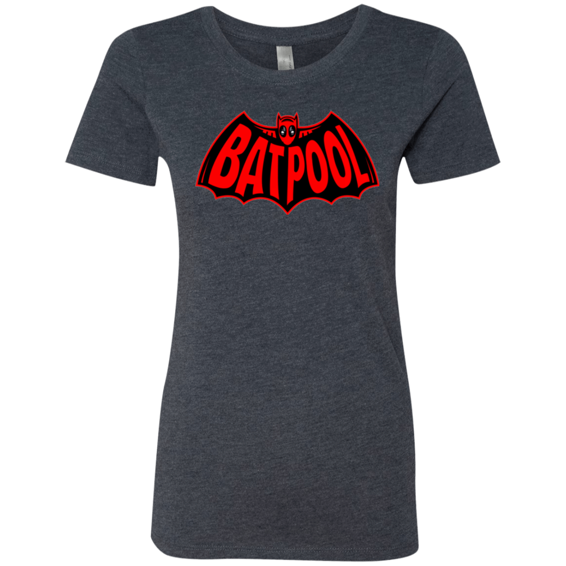 T-Shirts Vintage Navy / Small Batpool Women's Triblend T-Shirt