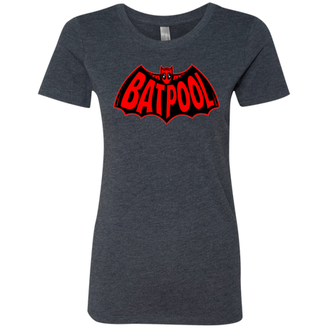 T-Shirts Vintage Navy / Small Batpool Women's Triblend T-Shirt