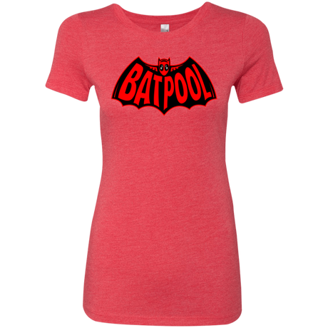 T-Shirts Vintage Red / Small Batpool Women's Triblend T-Shirt