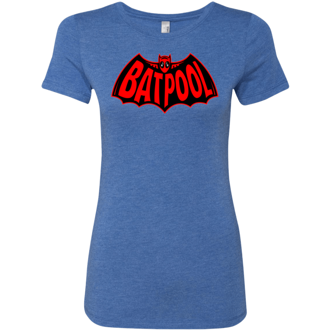 T-Shirts Vintage Royal / Small Batpool Women's Triblend T-Shirt