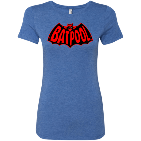 T-Shirts Vintage Royal / Small Batpool Women's Triblend T-Shirt