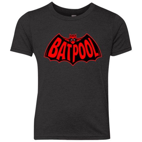 T-Shirts Vintage Black / YXS Batpool Youth Triblend T-Shirt