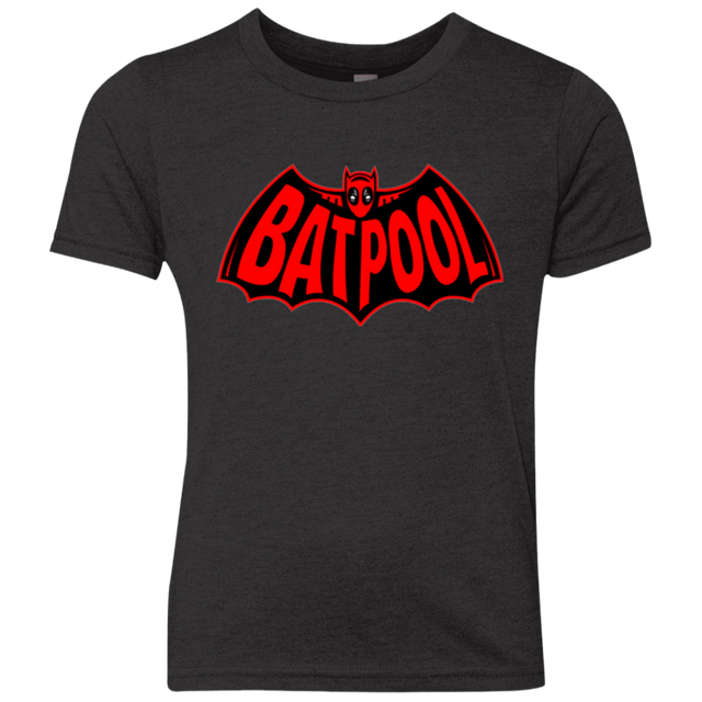 T-Shirts Vintage Black / YXS Batpool Youth Triblend T-Shirt
