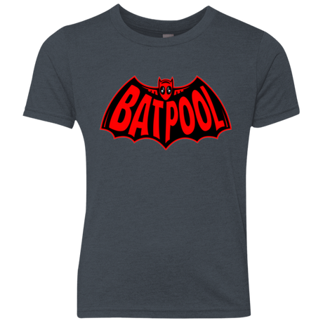 T-Shirts Vintage Navy / YXS Batpool Youth Triblend T-Shirt