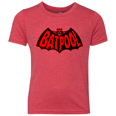 T-Shirts Vintage Red / YXS Batpool Youth Triblend T-Shirt