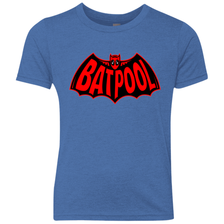 T-Shirts Vintage Royal / YXS Batpool Youth Triblend T-Shirt