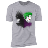 T-Shirts Heather Grey / YXS Bats Boys Premium T-Shirt