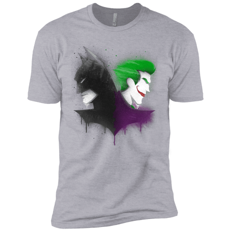 T-Shirts Heather Grey / YXS Bats Boys Premium T-Shirt