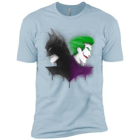 T-Shirts Light Blue / YXS Bats Boys Premium T-Shirt