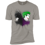 T-Shirts Light Grey / YXS Bats Boys Premium T-Shirt