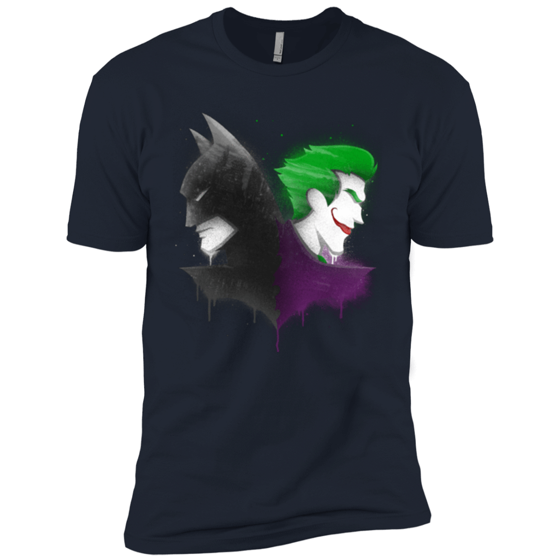 T-Shirts Midnight Navy / YXS Bats Boys Premium T-Shirt