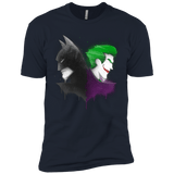 T-Shirts Midnight Navy / YXS Bats Boys Premium T-Shirt