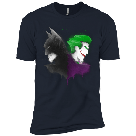 T-Shirts Midnight Navy / YXS Bats Boys Premium T-Shirt