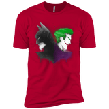 T-Shirts Red / YXS Bats Boys Premium T-Shirt