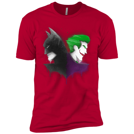 T-Shirts Red / YXS Bats Boys Premium T-Shirt