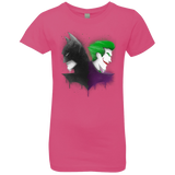 T-Shirts Hot Pink / YXS Bats Girls Premium T-Shirt