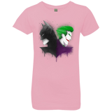 T-Shirts Light Pink / YXS Bats Girls Premium T-Shirt