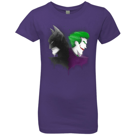 T-Shirts Purple Rush / YXS Bats Girls Premium T-Shirt