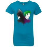T-Shirts Turquoise / YXS Bats Girls Premium T-Shirt