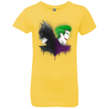 T-Shirts Vibrant Yellow / YXS Bats Girls Premium T-Shirt