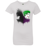 T-Shirts White / YXS Bats Girls Premium T-Shirt