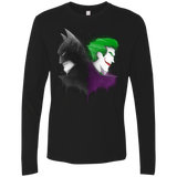 T-Shirts Black / Small Bats Men's Premium Long Sleeve