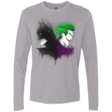 T-Shirts Heather Grey / Small Bats Men's Premium Long Sleeve