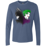 T-Shirts Indigo / Small Bats Men's Premium Long Sleeve