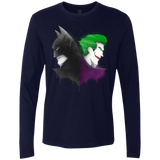 T-Shirts Midnight Navy / Small Bats Men's Premium Long Sleeve