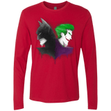 T-Shirts Red / Small Bats Men's Premium Long Sleeve