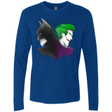 T-Shirts Royal / Small Bats Men's Premium Long Sleeve