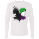 T-Shirts White / Small Bats Men's Premium Long Sleeve