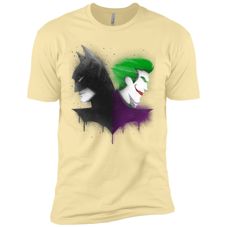 T-Shirts Banana Cream / X-Small Bats Men's Premium T-Shirt