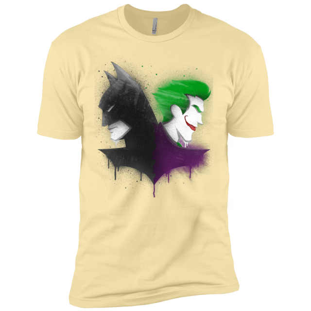 T-Shirts Banana Cream / X-Small Bats Men's Premium T-Shirt