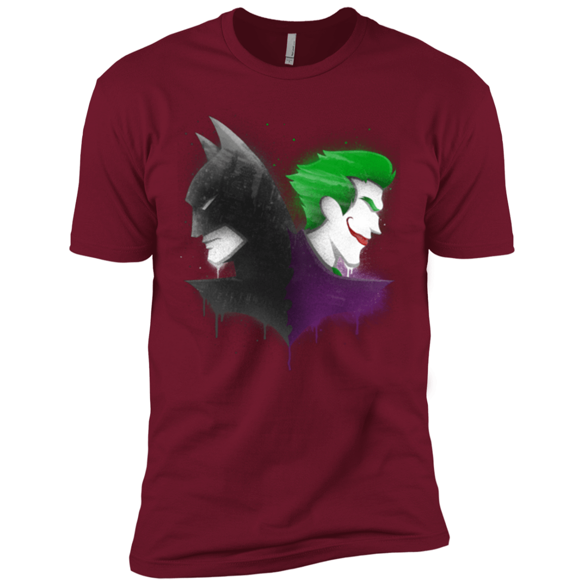 T-Shirts Cardinal / X-Small Bats Men's Premium T-Shirt