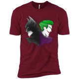 T-Shirts Cardinal / X-Small Bats Men's Premium T-Shirt