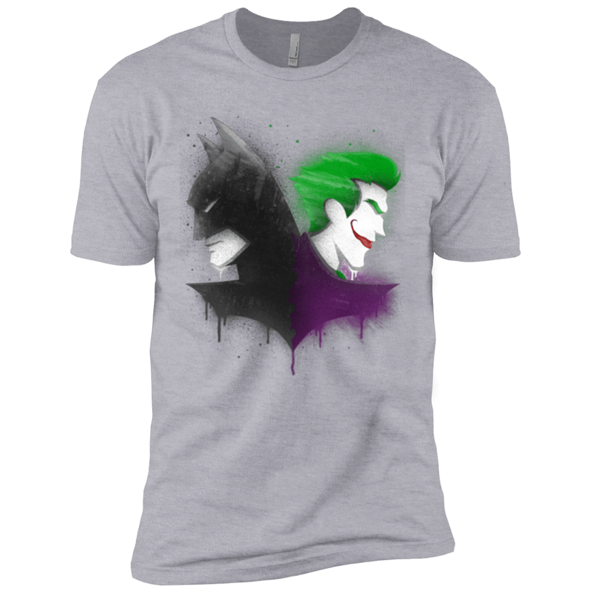 T-Shirts Heather Grey / X-Small Bats Men's Premium T-Shirt