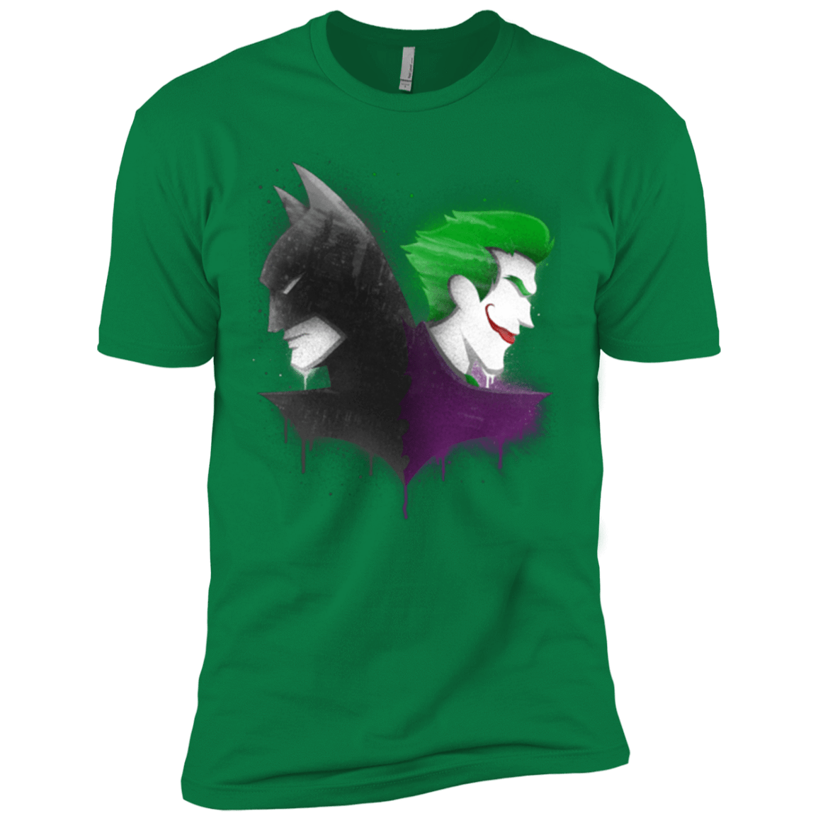 T-Shirts Kelly Green / X-Small Bats Men's Premium T-Shirt