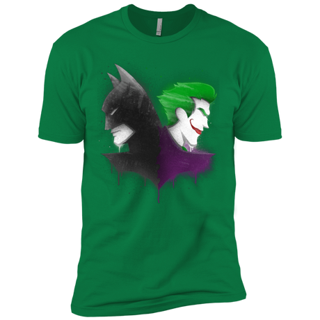 T-Shirts Kelly Green / X-Small Bats Men's Premium T-Shirt