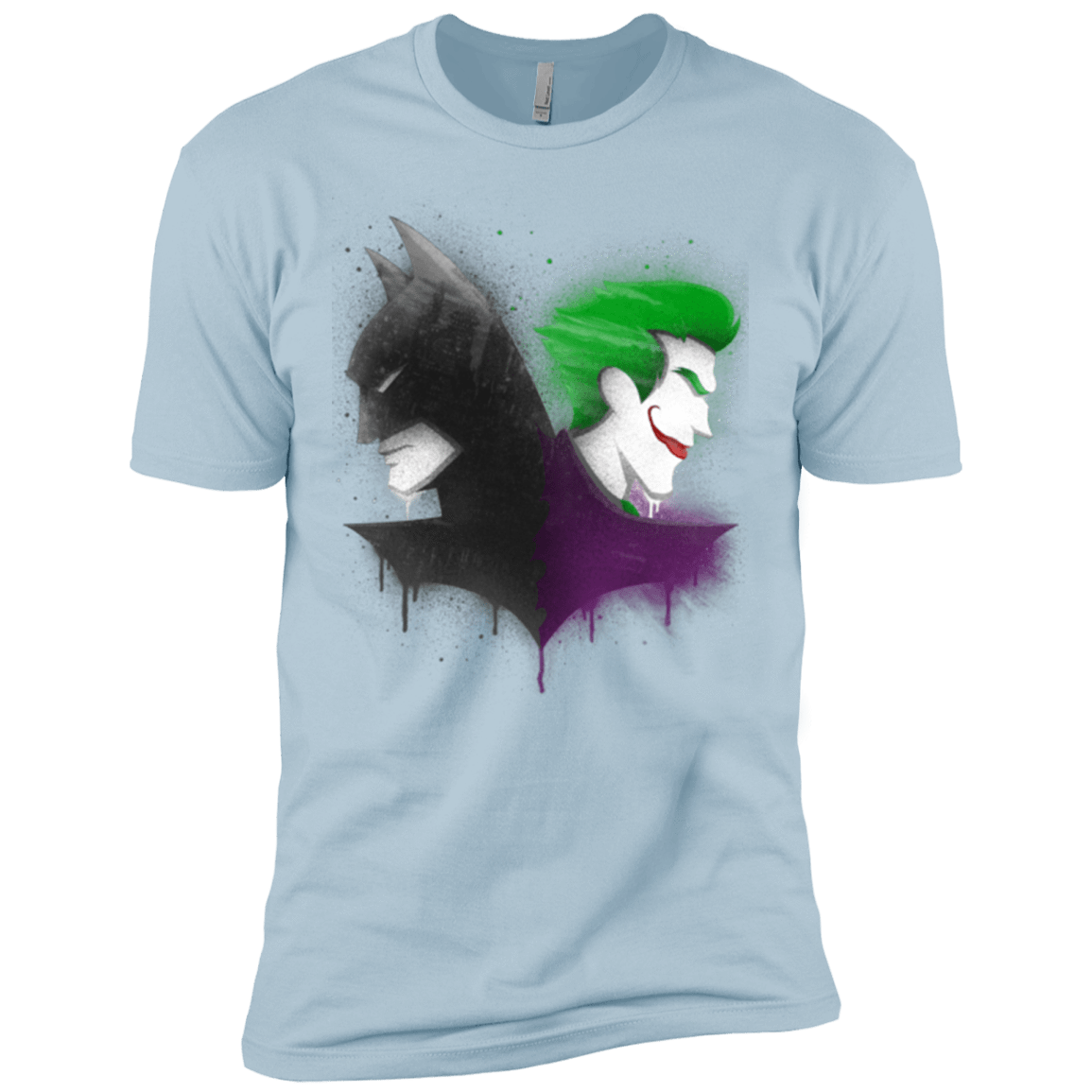 T-Shirts Light Blue / X-Small Bats Men's Premium T-Shirt