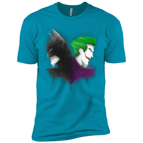 T-Shirts Turquoise / X-Small Bats Men's Premium T-Shirt
