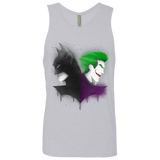 T-Shirts Heather Grey / Small Bats Men's Premium Tank Top