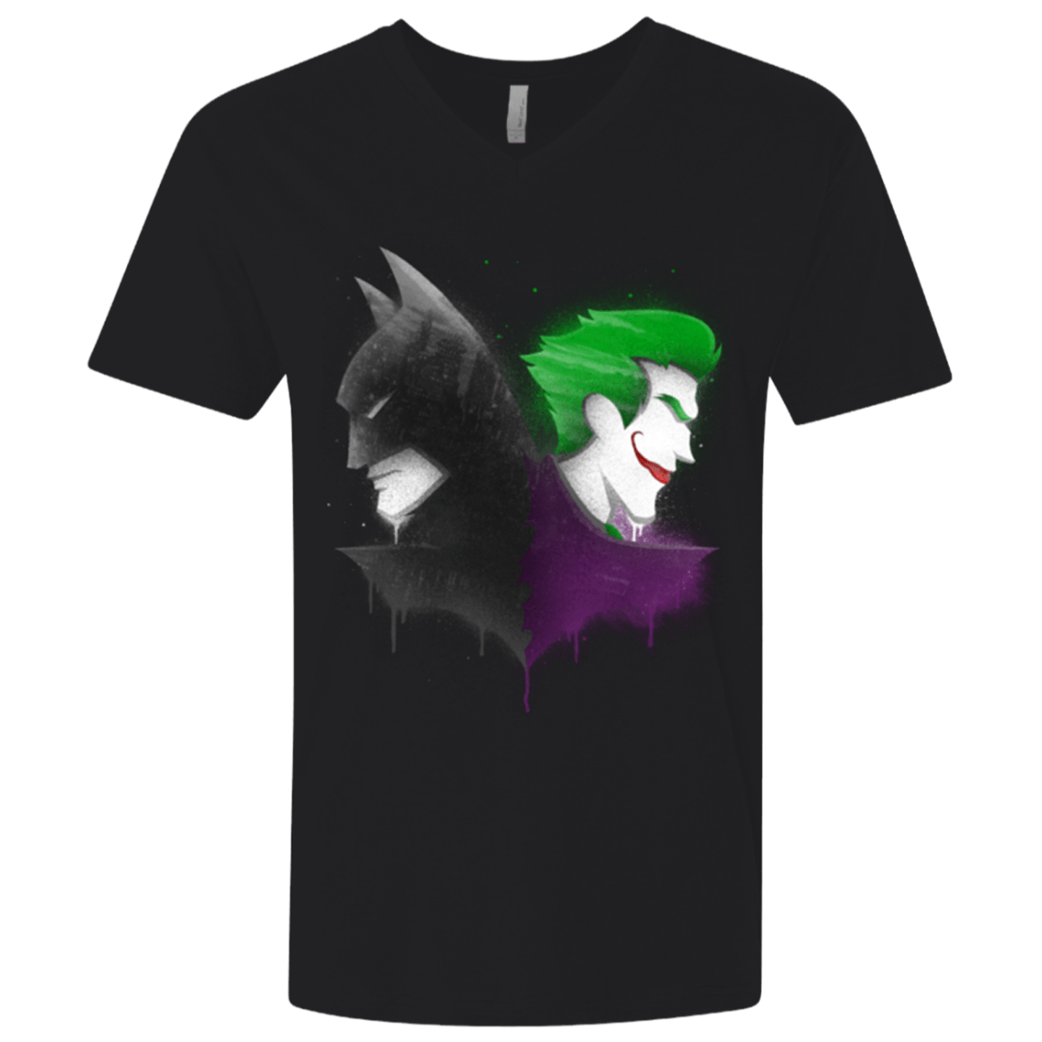 T-Shirts Black / X-Small Bats Men's Premium V-Neck