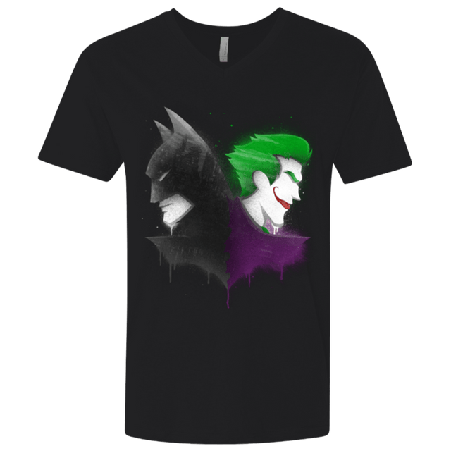 T-Shirts Black / X-Small Bats Men's Premium V-Neck