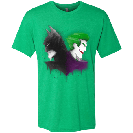 T-Shirts Envy / Small Bats Men's Triblend T-Shirt