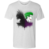 T-Shirts Heather White / Small Bats Men's Triblend T-Shirt