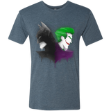 T-Shirts Indigo / Small Bats Men's Triblend T-Shirt