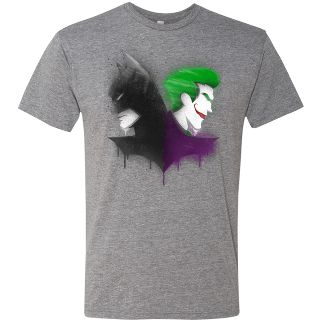 T-Shirts Premium Heather / Small Bats Men's Triblend T-Shirt